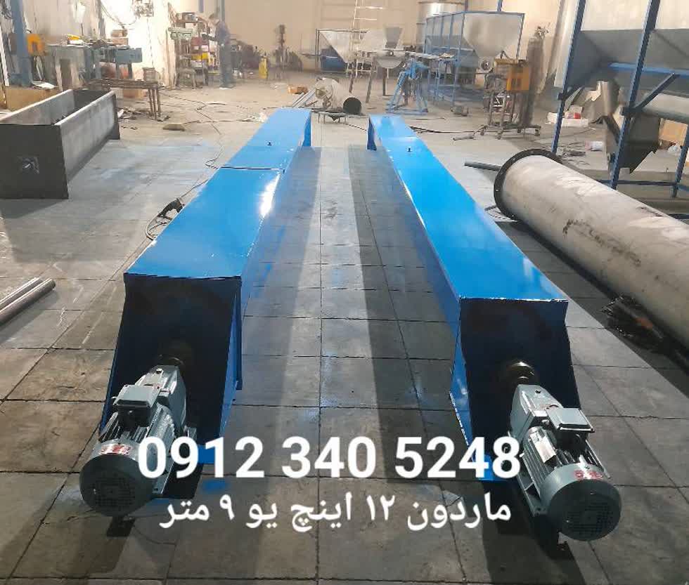  گیربکس شافت مستقیم با الکترو موتور 4 اسب و انتقال قدرت گیربکس کوپلینگ