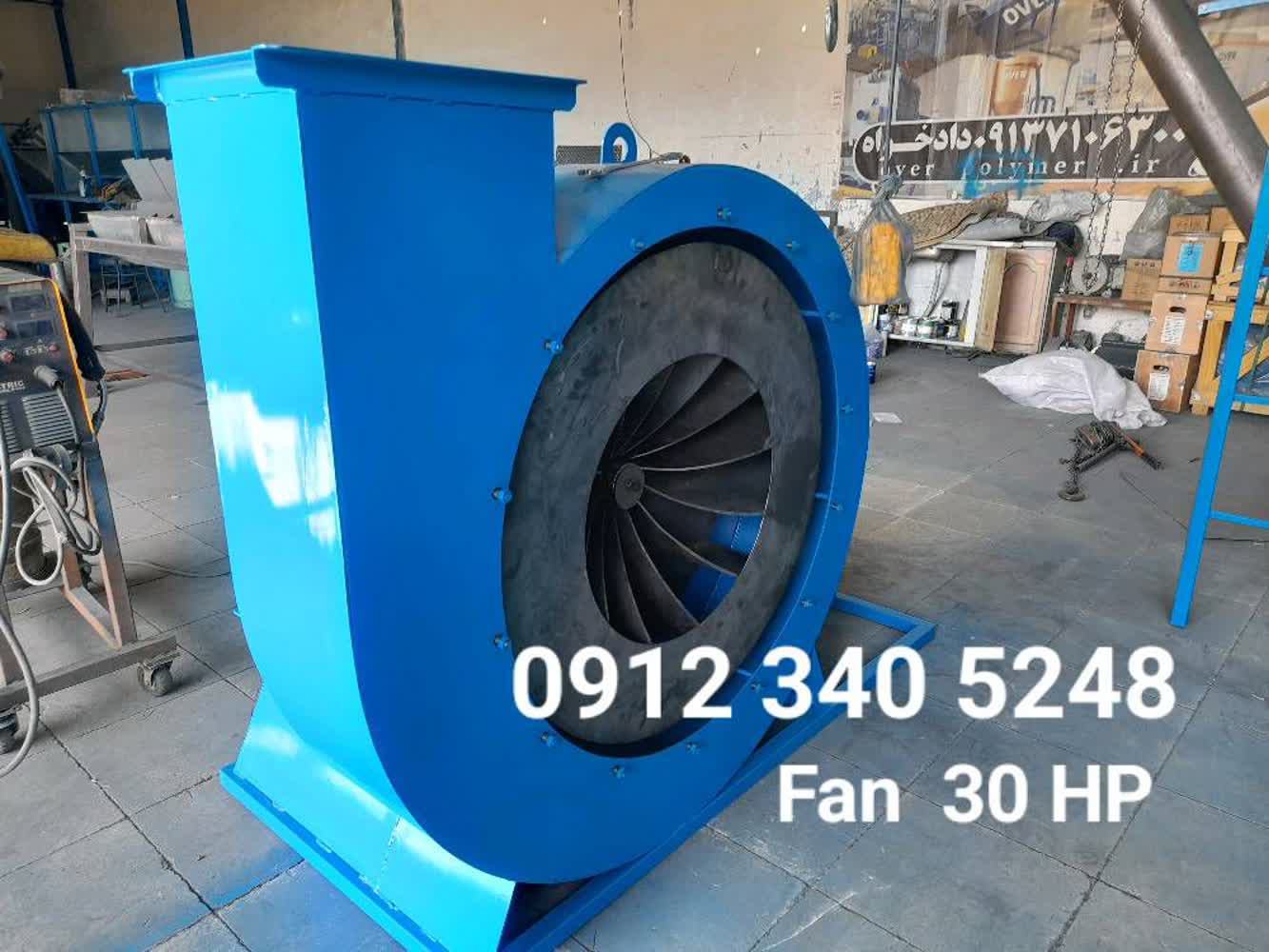  بگ فیلتر40 کیسه، اتومات با تخلیه اتومات و متریال عالی است. بدنه ورق آهن، فن 1 موتور 15 اسب، ابعاد 2×2.5×5 ، تابلو برق کامل با برد 6 کانال، سبدها 6 اینچ 2 متر. امکان ایجاد تغییرات نیز هست.