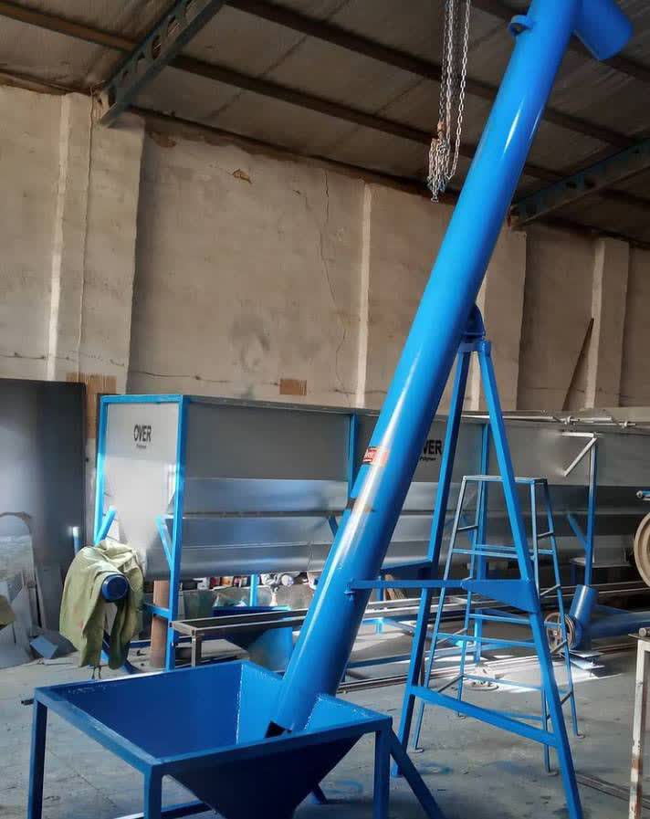  ماردون یا اسکرو صنعتی (Screw Conveyor) چیست؟اسکرو یک دستگاه مکانیکی است که برای انتقال مواد جامد، پودری، یا دانه‌ای (مثل خاک، سیمان، آرد، یا گرد و غبار صنعتی) از یک نقطه به نقطه دیگر استفاده می‌شود.